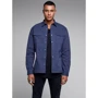 Рубашка Jack & Jones 20694932 50 синяя с длинным рукавом