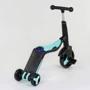 Самокат Best Scooter чорно-блакитний (JT 20255): Максимальне допустиме навантаження, кг 40