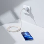 Кабель Baseus Cable USB-C to Lightning Crystal Shine Series 20W 2m Pink (CAJY001404): Довжина 2 м