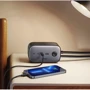 Зарядное устройство Ugreen Wall Charger 3хUSB-C+USB CD270 GaN 100W Nexode Pro Gray (60167): Количество USB-портов 6