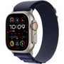 Apple 49mm Navy Alpine Loop - Media - Natural Titanium Finish (MXMY3ZM/A): Виробник Apple