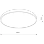 Светильник Nowodvorski 8184 Agnes round LED 1x32W 4000K: Тип Потолочные светильники