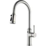 Смеситель для кухни Lefton Automatic Sensor & Pull-Down Kitchen Faucet - KF2210 Brushed Nickel