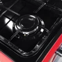 Плита комбинированная Grunhelm FLG6612BU: Размеры 87.2х59.8х63.4 см
