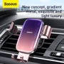 Держатель Baseus Car Holder Air Vent Glaze Gravity Pink (SUYL-LG04) фото 7