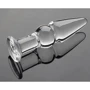 Анальный плаг из стекла XESE GT02-G