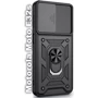 Чехол для телефонов BeCover Military Black for Motorola Moto E32s (709967)