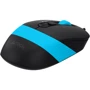 Мишка A4Tech Fstyler FM10S (Blue): Вага 110 г