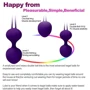 Вагинальные шарики Hulamy Kegel Balls