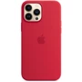 Чехол для iPhone Apple Silicone Case with MagSafe (PRODUCT) Red (MM2V3) for iPhone 13 Pro Max: Материалы Силикон