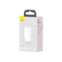 Зарядное устройство Baseus USB-C Wall Charger GaN2 Lite 65W White (CCGAN2L-E02) фото 7