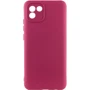 Аксессуар для смартфона Lakshmi Case Silicone Cover Full Camera Marsala for Samsung A035 Galaxy A03: Материал силикон