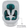Автокрісло Kinderkraft Xpedition 3 i-Size Green (KCXPED03GRE0000) фото 18