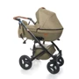Универсальная коляска 2-в-1 Broco Capri textile olive: Количество блоков 1