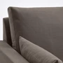 3-местный диван с шезлонгом ІКЕА HYLTARP Серо-коричневый грансель (s49495820) фото 1
