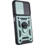 Чехол для телефонов Mobile Case Camshield Serge Ring Green for Xiaomi Redmi 13 4G / Poco M6 4G: Тип накладка на заднюю часть