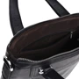 Мужская сумка планшет Keizer черная (K17600-2-black): Тип ручки Со съемным ремнем, Плечевой ремень, С двумя ручками, Короткая ручка