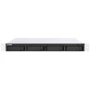Сетевой накопитель (NAS) QNAP TS-453DU-RP-4G: Слоты для дисков 4х 2,5"/3,5" SATA