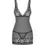 Комплект Obsessive 856-CHE-1 chemise, XXL