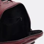 Женский рюкзак Borsa Leather бордовый (k110086w-bordo): Фактура Зернистая, Матовая