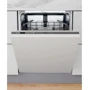 Встраиваемая посудомоечная машина Whirlpool WIO 3T141 PES: Размеры 82x59.8x55.5 см