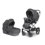 Коляска Chicco Artic SC + люлька (сірий) (79375.99.02) + колеса