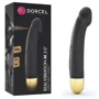Вибратор Dorcel Real Vibration M Gold 2.0, перезаряжаемый
