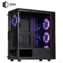 Корпус QUBE CARNIVAL Black 4Fan (CARNIVAL_FFNU3) фото 6