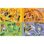 Build Your Own Dinosaurs Sticker Book / Створіть свою власну книгу з наліпками динозаврів: Количество страниц 44