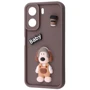 Чохол для телефона Mobile Case Pretty Things Brown/Baby for Xiaomi Redmi 13C 4G / Poco C65