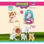 Интерактивная игрушка Питомец Котик (MC 1087) (ходит, звук, движение, аксессуары в чемодане): Тип животное