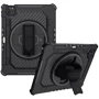 Аксессуар для iPad BeCover Mecha Armored Shockproof Case with Stand Black for iPad Air 2020/iPad Air 2022/iPad Pro 11 (2018-2022) (709934): Цвет черный