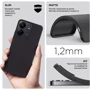 Чохол для телефона ArmorStandart Matte Slim Fit Black для Xiaomi Redmi 13C / Poco C65 (ARM72471): Матеріал TPU (термополиуретан)
