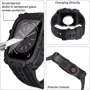 Аксессуар для Watch TPU Strap with Case Black (FLS181119) for Apple Watch 44/45/49mm Ultra фото 13