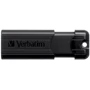 USB-флешка Verbatim 128GB PinStripe USB 3.0 Black (49319)