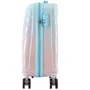 Чемодан Semi Line 20" (S) Blue/Pink Cream Gradient голубой/розовый градиент (T5649-1): Тип ручки Телескопическая ручка, Короткая ручка