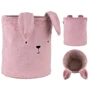 Корзина для хранения Kite Lovely Rabbit 30х35 см плюшевая (K24-3100L-1)