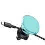 Держатель Hoco Car Holder Air Vent Magnetic H1 Ice Mist: Совместимость Для смартфона, Apple