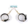 Наручники із кристалами Fetish Boss Series - Handcuffs with cristals Gold (BS3300095)