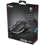 Мышь Trust GXT 950 Idon Illuminated Black (23645) Black: Длина кабеля 1,8 м