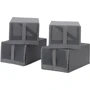 Коробка для взуття ІКЕА SKUBB 22х34х16 см (80400004)
