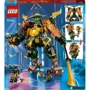 Конструктор LEGO Ninjago Командные работы ниндзя Ллойда и Арин 764 деталей (71794) фото 9