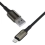 Кабель Proove USB Cable to Lightning Dense Metal 2.4A 1m Black (CCDM20001101): Тип USB Cable - Lightning