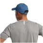 Бейсболка Saucony Doubleback Hat синяя (900014-EN) фото 4