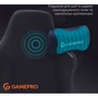 Кресло игровое GamePro FGC750B Fabric Black фото 12
