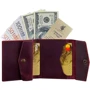 Женский кошелек BlankNote бордовый (BN-W-2-1-vin-kr): Тип Кошельки