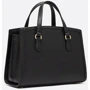 Женская сумка тоут Michael Kors CHANTAL SM MSGR черная (30F2G7CM1T001): Материал Натуральная кожа