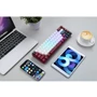 Клавиатура Motospeed BK67 Longhua Red Red (mtbk67rmr): Интерфейс подключения Bluetooth