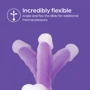 Фаллоимитатор на присоске So Divine Glorious Рurple