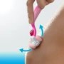 Gillette Venus Spa Breeze Станок для бритья с 2 сменными кассетами: Вид Бритвенные станки